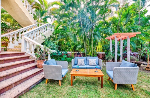 Bucerias House | Gorgeous Hacienda-style, private Casa de Paz, with 24-hour gated security
