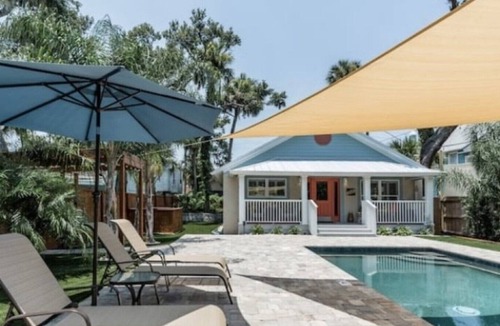 Historic District House | Gorgeous Hideaway with pool in Historic Downtown NSB