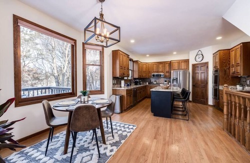 Inver Grove Heights House | Gorgeous Lake Home with Hot Tub - by MOA and MSP