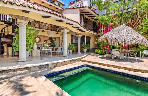 Downtown Puerto Vallarta Villa | Gorgeous, Lovely Home at Casa Ciclamor