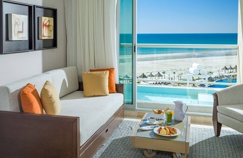Centro Resort | Gorgeous luxury resort suite w/Jacuzzi tub and private plunge pool.