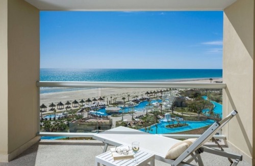 Centro Resort | Gorgeous luxury resort suite w/Jacuzzi tub and private plunge pool.