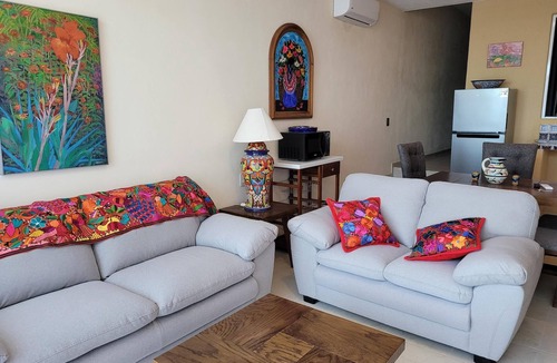 Chacala Condo | Gorgeous Ocean View 1 Bedroom Condo in the heart of the Nayarit Jungle! #304