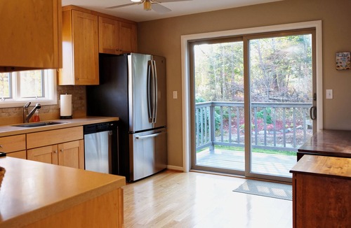 Southwest Harbor House | GORGEOUS PREMIER 4 LEVEL END UNIT TOWNHOUSE W HARBOR VIEWS OCEAN ACCESS!