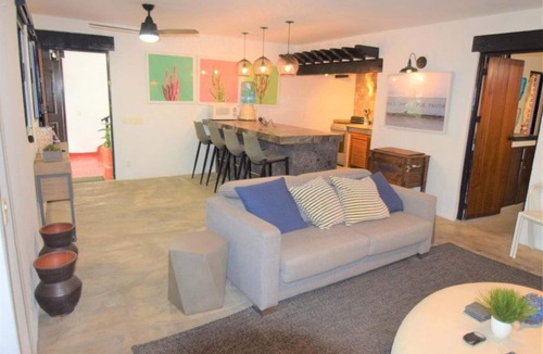 North Hotel Zone Condo | Gorgeous Suites Flamingos! Stunning Condo Just a Two Minute Walk to the Beach!