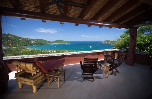 Ixtapa - Zihuatanejo Condo | Gorgeous View of LaRopa Beach