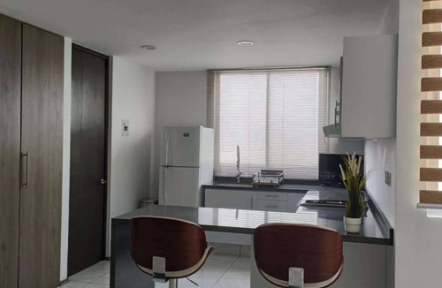 Cuautlancingo Apartment | Gran departamento de lujo ejecutivo con alberca
