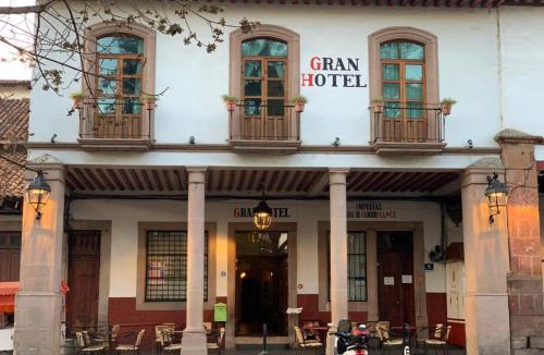 Centro Hotel | Gran Hotel Pátzcuaro