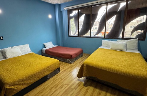 Venustiano Carranza Hostel | Gran México