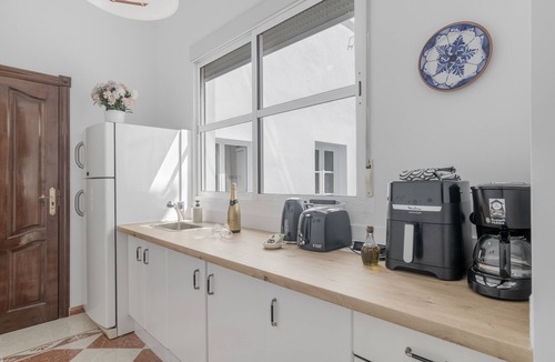 Alcala del Valle Apartment | 'Granate' Room with Mountain Views, Shared Terrace, and Wi-Fi
