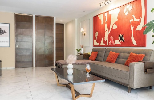 Providencia Apartment | Grand living 3 BedRoom/Daily cleaning