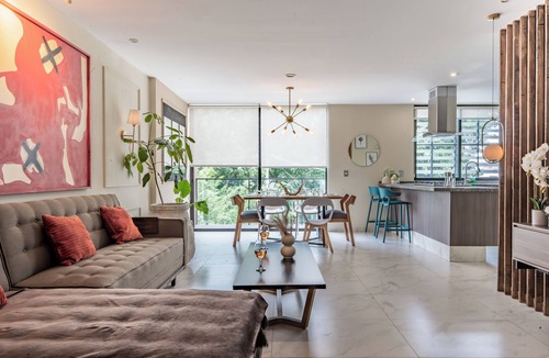 Providencia Apartment | Grand living 3 BedRoom/Daily cleaning