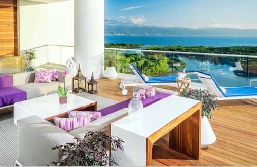 Las Jarretaderas Resort | Grand Luxxe Residence 4BR NV with golf, massage