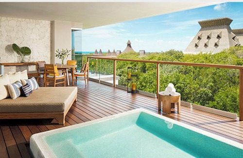 Bucerias Condo | Grand Luxxe two-bedroom suite on Vidanta in Riviera Maya, Cancun