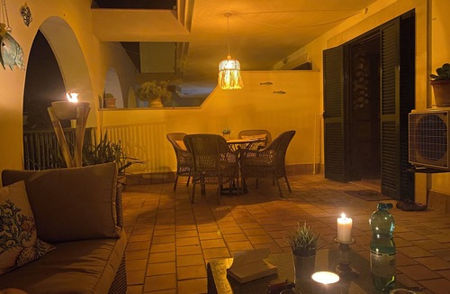 Cala Figuera Apartment | Great apartment with large terrace 90 m from the sea, and with sea view