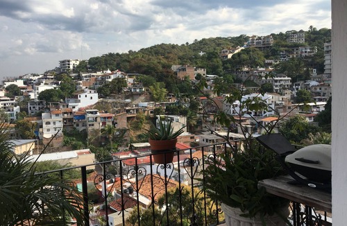 Downtown Puerto Vallarta Condo | Great Sunset View in "El Centro"