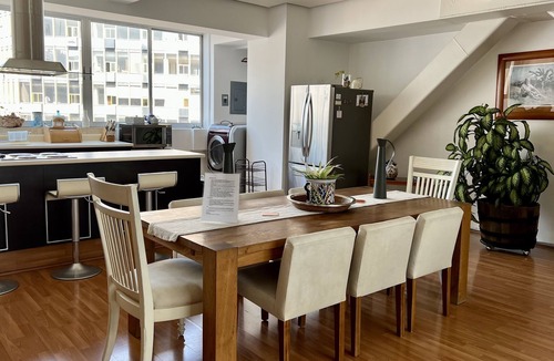 Colonia Cuauhtemoc Apartment | Great view, big space, best location in Mexico City—5min from lot of attractions