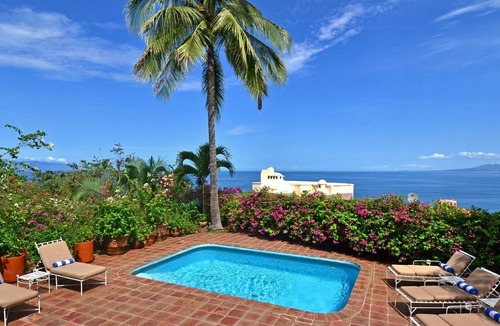 Conchas Chinas Villa | Great Views of the Bay in Amazing Villa at Conchas Chinas, Full Staff Service