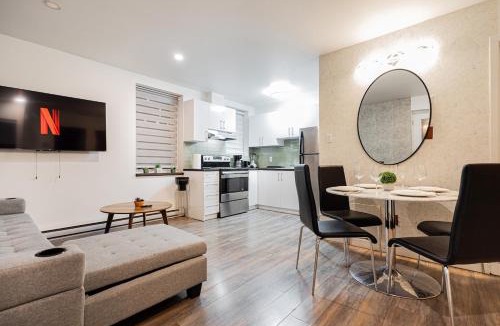 Griffintown Apartment | Griffintown Central 2BR Near Old Port & Downtown