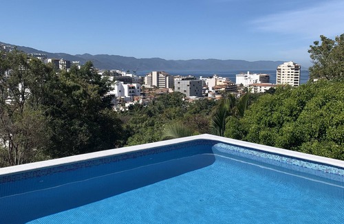 Downtown Puerto Vallarta Condo | Gringo-Gulch, 3 bedroom w/view, pool/patio