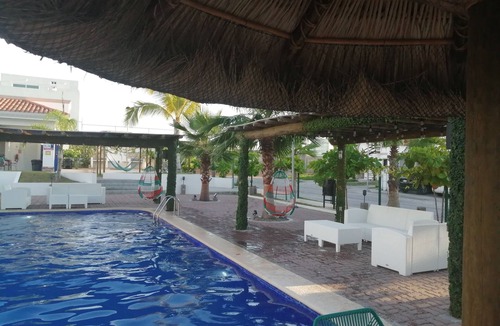 Cerritos House | Ground floor apartment totally new and furnished, private, pool, barbecue, games