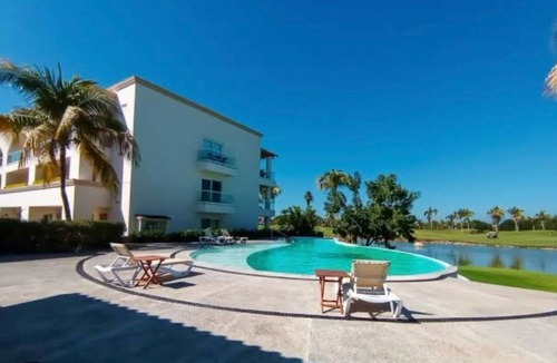 Nuevo Vallarta Apartment | Ground Floor Luxury Condo at El Tigre Golf Course, Nuevo Vallarta