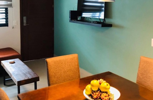 Las Gaviotas Apartment | Ground floor New condo 2 blocks from beach, restaurants and shops on private st
