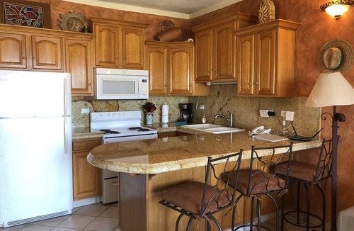 San Jose del Cabo Condo | Ground Level, On The Beach In Front of 4 surf breaks