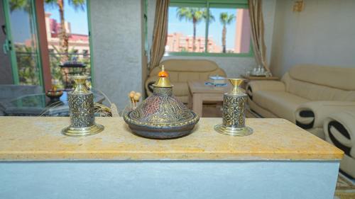 Hivernage Apartment | Guéliz Gem Chic Marrakech Apartment Steps from Everything
