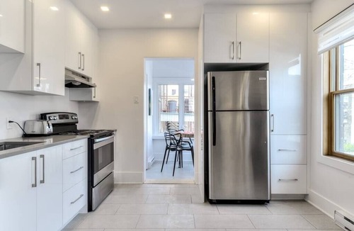 Villeray Apartment | Hôtel à la maison - Good life