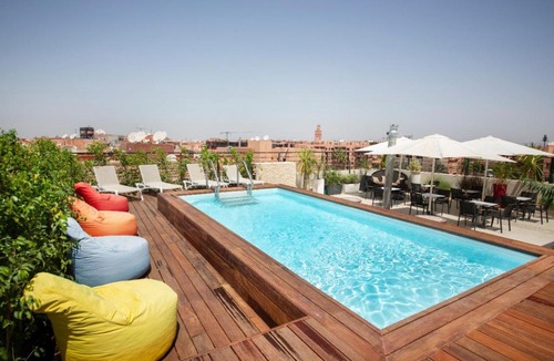 Gueliz Hotel | Hôtel Ibn Batouta