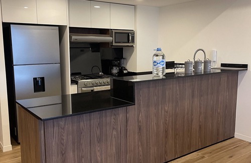 Granada Apartment | H. Español-plaza Carso+queenbed+1 Parking+factura