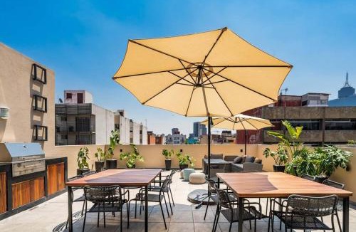 Escandon Apartment | H4U l Amplio apartamento de lujo 2 Hab + Terraza privada