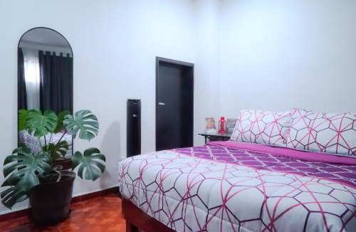 Oaxaca House | Habitación nueva y cálida con serenidad en la terraza GARCÍA LÓPEZ