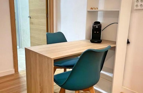 Ciudad Jardin Apartment | Habitación suite, entrada autónoma y baño privado