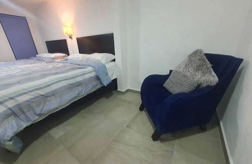 Ciudad Madero Hotel | HABITACION 2 CAMAS MATRIMONIALES EJECUTIVA