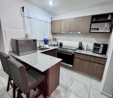 Guadalajara Municipality Apartment | Habitaciones cómodas en Coto Galeana Guadalajara