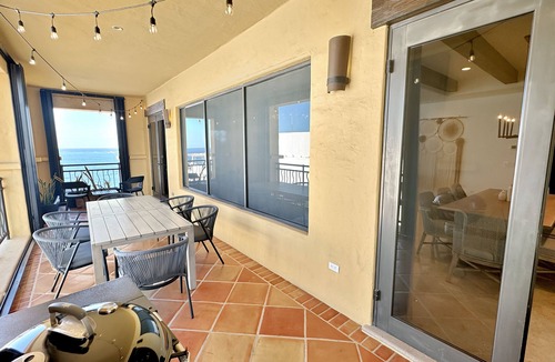 El Medano Ejidal Condo | Hacienda Beach Club 5th floor with amazing views with Peloton Bike.