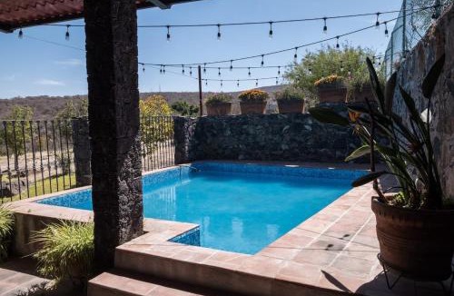 San Juan del Rio House | Hacienda con Alberca Vintage