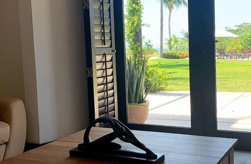 Punta de Mita Condo | Hacienda de Mita premier golf membership, newly remodeled, mexican contemporary.