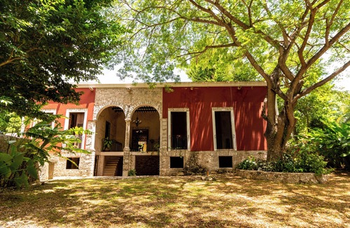 Tecoh House | Hacienda Sabacche. An authentic Yucatan experience with a private cenote.