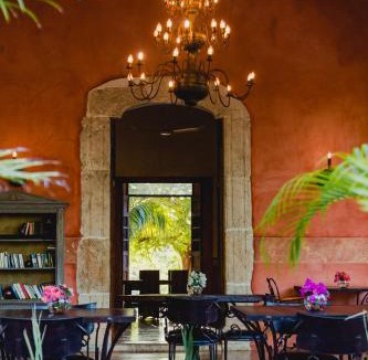 Izamal Hotel | Hacienda Sacnicte