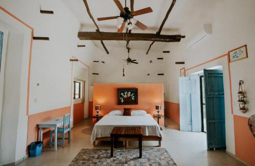 Sacalum Hotel | HACIENDA SANTO DOMINGO DE YUNKU