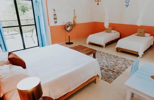 Sacalum Hotel | HACIENDA SANTO DOMINGO DE YUNKU