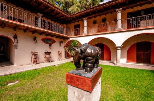 Tepeyahualco Hotel | Hacienda Tepetlcalli 1870 Hotel Museo & Spa