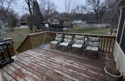 Brooklyn Center House | Happiness Hideaway: 6BR Tranquil Gem, 15min from Downtown Minneapolis