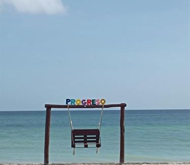 Progreso Municipality Apartment | Happy Sunsets Yucalpetén
