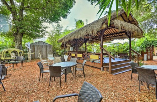 Merritt Island Apartment | Harmony Unit with Gazebo, Close to the Ocean!
