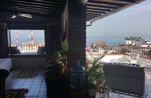 Downtown Puerto Vallarta Apartment | Heart Of Town, Ocean Views, Pool, Walking Distance To Beach