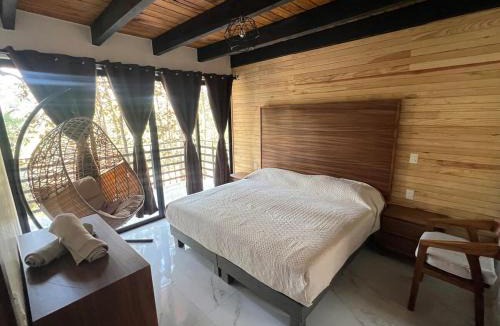 Mazamitla House | Hermosa cabaña en el bosque